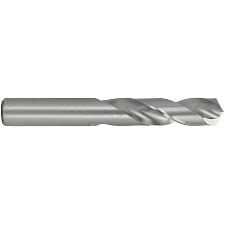 Screw Machine Drill Bit, 9/32 in Size, 135 Degrees Point Angle, High Speed Steel, Bright Finish MPN:C70265