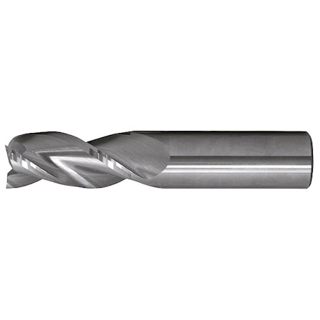 3-Flute SC Crn Rad Single End HP End Mill for Alum CTD CEM-AM3 Bright 5/16x5/16x1-1/4x3-1/2x0.03CR MPN:C72384