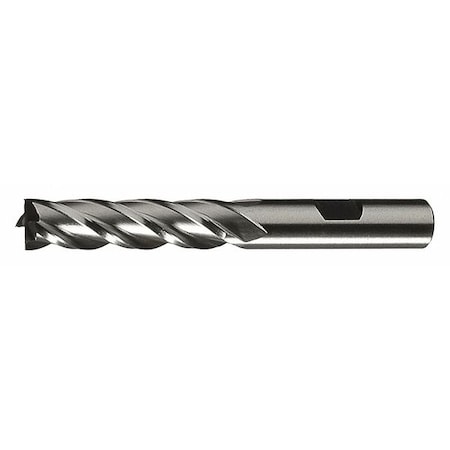 6-Flute HSS Center Cutting Square Single End MIll Cleveland HG-4C Bright 1-1/2x3/4x1-3/8x3-5/8 MPN:C75036