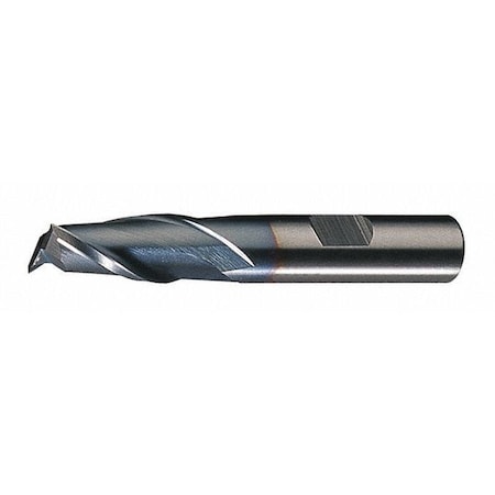 2-Flute Cobalt 8% Square Single-End CenterCut Finisher CTD HGC-2-TC TiCN 3/4x3/4x2-1/4x4-1/2 MPN:C75175