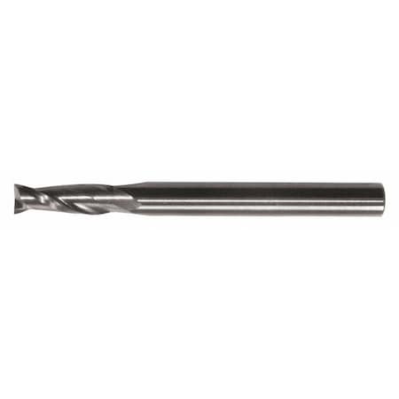 4-Flute Carbide Mini Square Single End Mill CTD CMCE-4-AL AlCrN 0.075x1/8x0.225x1-1/2 MPN:C76248