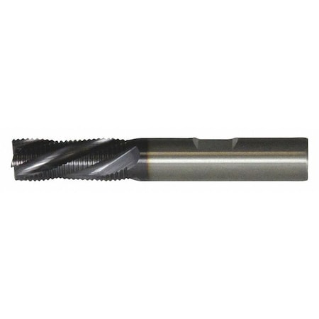 4-Flute Carbide HP Square Single Roughing End Mill CTD CEM-RS-TA TiAlN 1/4x1/4x1/4x2 MPN:C80148
