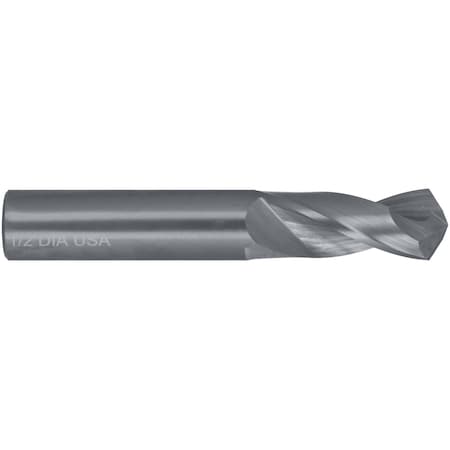 118 Degree Solid Carbide Stub Length Drill Cleveland 1767 Bright Carbide RHS/RHC 7/32 MPN:C89686