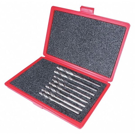 Counterbore Set, 8, Fractional Inch MPN:C91770