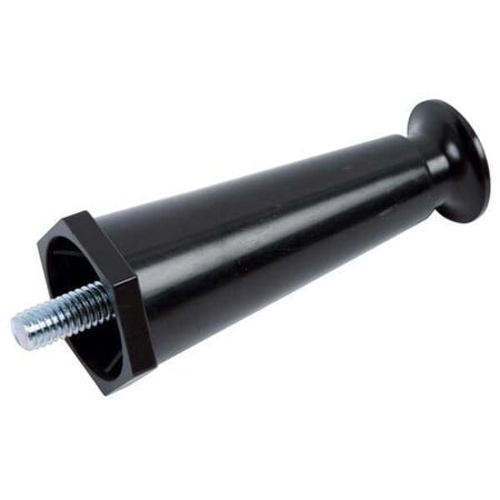 Leg, 4 In, Blk Plastic Foot MPN:1014501
