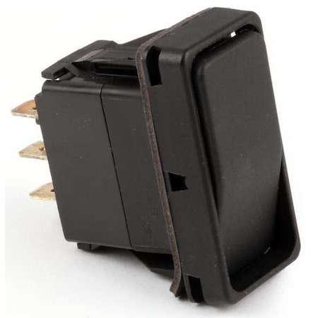 Switch, Rocker, DPDT, Matte MPN:104224