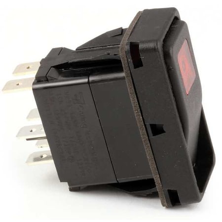 Switch, Rocker, DPDT, Ambr MPN:19994