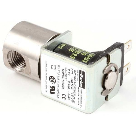 Valve, Sol, 1/4 In Norm MPN:22218