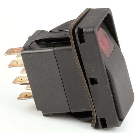 Swtch, Rocker, DPDT, On/Off MPN:300278-CLE