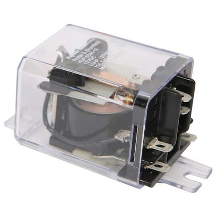 Relay, SPDT, 10A, 12VDC MPN:KE50753-7