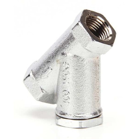 Y-Strainer Chrome Plated MPN:KE52702