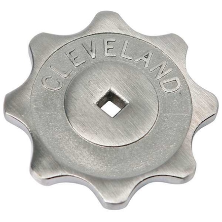 Knob, Td2, Cleveland Logo MPN:KE52755
