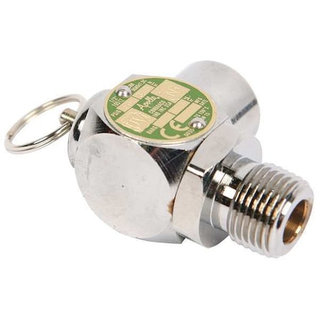 Safety Vlv, 50 lb-1/2 X1/2 MPN:KE54941-6