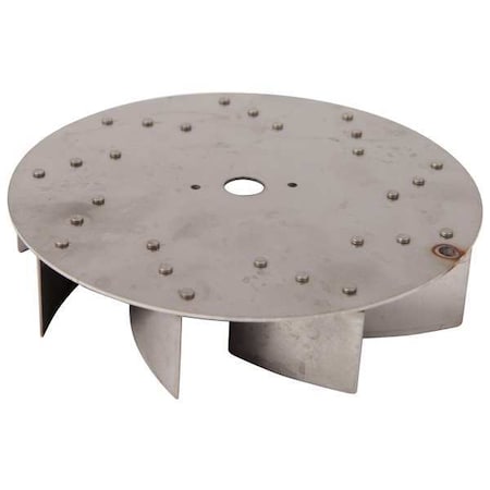 Disk, Blade, Blower, R.H. MPN:WR50061