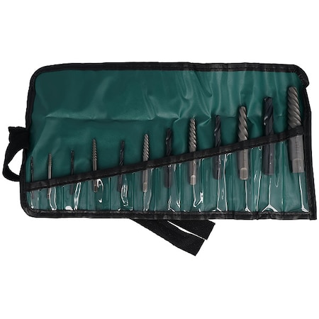 Screw Extractor Set, Carbon Steel MPN:C00910
