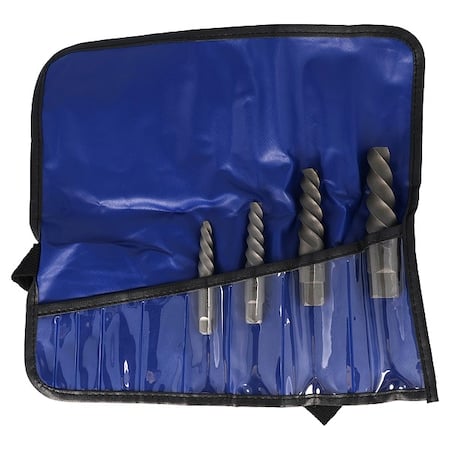 Screw Extractor Set, Carbon Steel MPN:C00917
