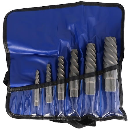 Screw Extractor Set, Carbon Steel MPN:C00918