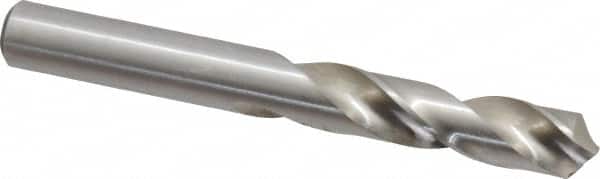 Screw Machine Length Drill Bit: Letter V, (0.3770) Dia, 118 deg, HSS MPN:C04573