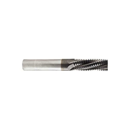 M10X1.25 4FL Cf Thread Mill-Tialn MPN:C95093