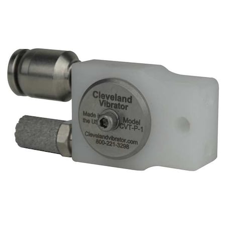 Pneumatic Vibrator, 47 lb, 10, 580 vpm MPN:CVT-P-30