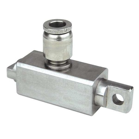 Pneumatic Vibrator, 15 lb, 16, 000vpm, 80psi MPN:VM-25 SS