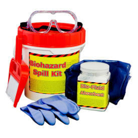 Spill Wizards Biohazard Safety Spill Kit 5500-001 5500-001