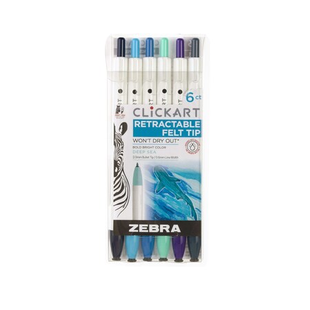 Retractable Marker Pen 0.6 mm MPN:69026