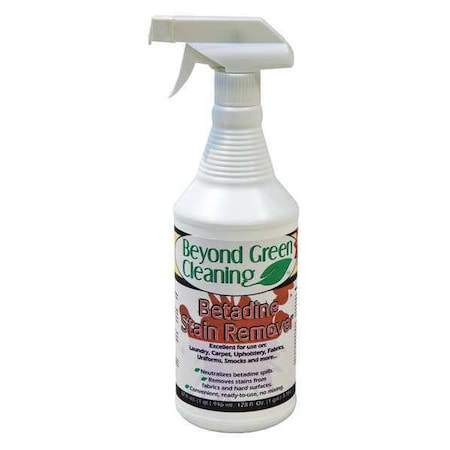 Liquid Stain Remover 32 oz., Bottle, PK12 MPN:9007-001