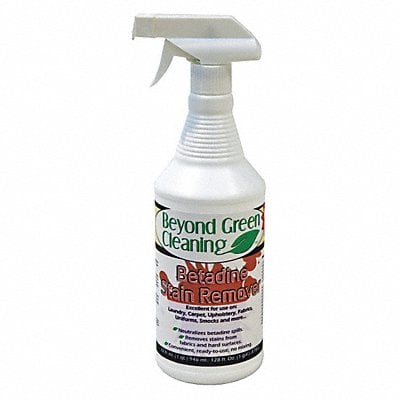 Liquid Stain Remover 32 oz Bottle PK12 MPN:9007-001