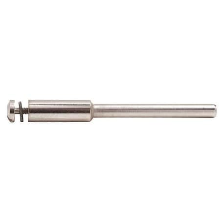 M-080 Screw Lock Type Wheel Adapter with Shank MPN:M-080