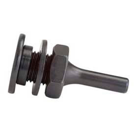 Climax Metal Flat Head Arbors FHL-10X Left-Hand Thread 3/8