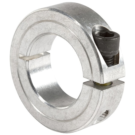 Shaft Collar, Std, Clamp, 7/8 in Bore dia. MPN:1C-087-A