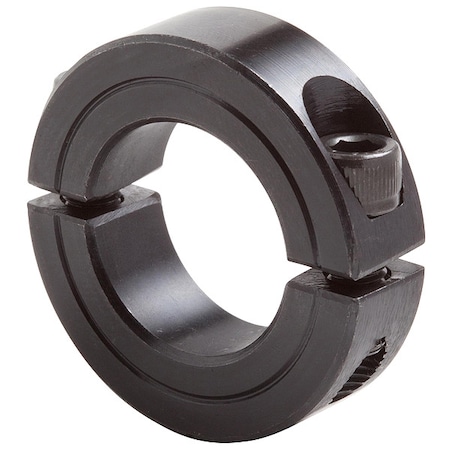 Shaft Collar, Clamp, 2Pc, 1-15/16 In, Steel MPN:2C-193
