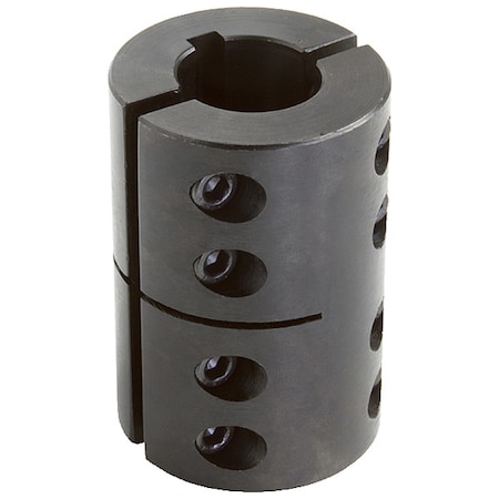 2CC-125-125-KW Two-Piece Clamping Coupling Recessed Screw with Keyway MPN:2CC-125-125-KW