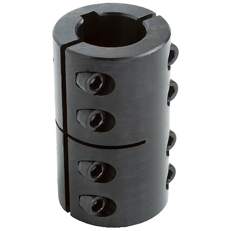 2ISCC-150-100KW Two-Piece Industry Standard Clamping Coupling with Keyway MPN:2ISCC-150-100KW