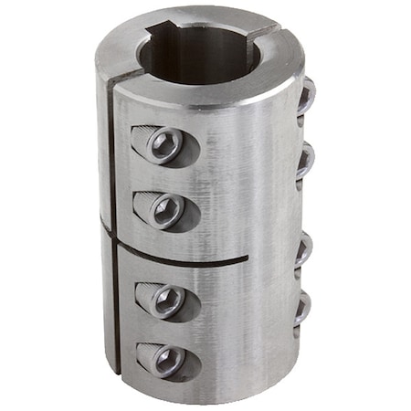 2ISCC150-150SKW Two-Piece Industry Standard Clamping Coupling with Keyway MPN:2ISCC150-150SKW