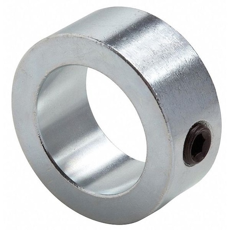 Shaft Collar, Set Screw, 1Pc, 1/4 In, St, PK3 MPN:C-025X3