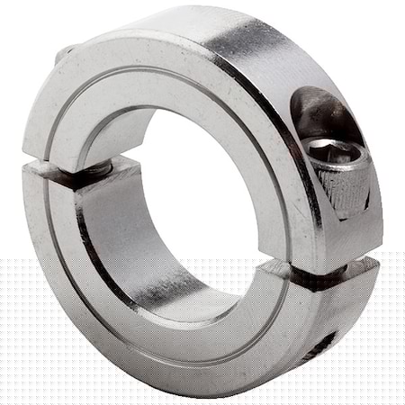 Shaft Collar, Std, Clamp, 1-1/4inBoredia. MPN:CR2C-125-S