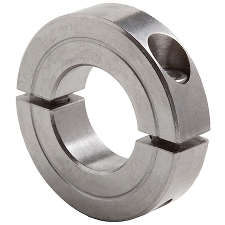 H2C-075-S Two-Piece Clamping Collar Recessed Screw MPN:H2C-075-S