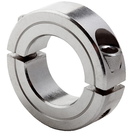 Shaft Collar, Clamp, 2Pc, 4-15/16 In, SS MPN:H2C-493-S