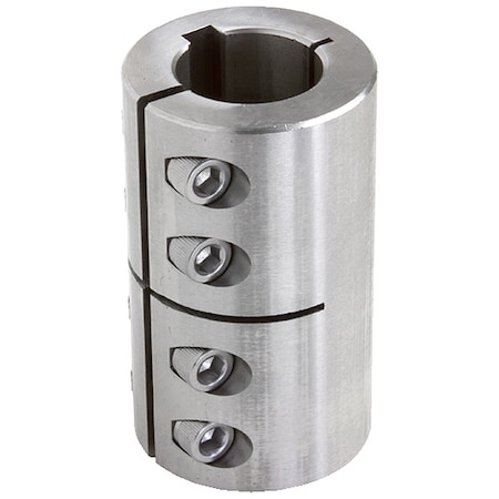 ISCC-125-125SKW One-Piece Industry Standard Clamping Coupling with Keyway MPN:ISCC-125-125SKW