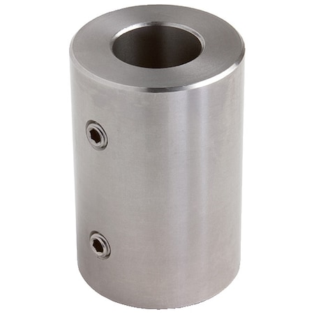 Rigid Shaft Coupling, Set Screw, 1