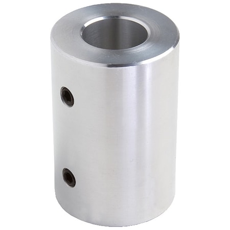 Rigid Shaft Coupling, Set Screw, 4