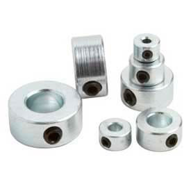 Climax Metal Drill Stop Set Screw Collar Kit DK-REFILL #101 7-Piece Collars Only DK-REFILL #101