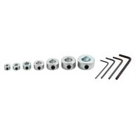 Climax Metal Drill Stop Set Screw Collar Kit DRILL KIT #100 7-Piece Hex Keys DRILL KIT #100