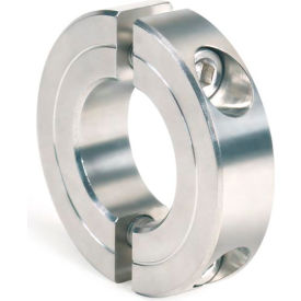 Two-Piece Clamping Collar Recessed Screw 1-1/16