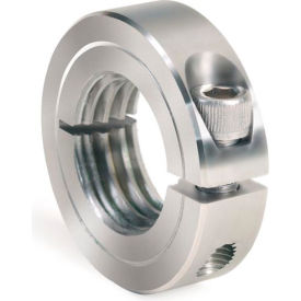 One-Piece Threaded Clamping Collar Stainless Steel ISTC-112-12-S ISTC-112-12-S