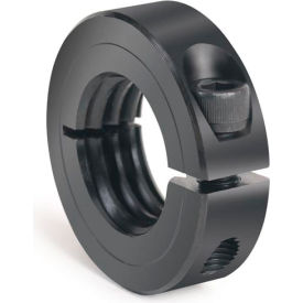 One-Piece Threaded Clamping Collar Black Oxide Steel ISTC-125-07 ISTC-125-07