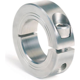 Metric One-Piece Clamping Collar 22mm Stainless Steel M1C-22-S