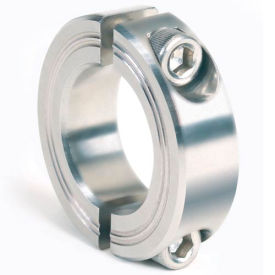 Metric Two-Piece Clamping Collar 4mm Stainless Steel M2C-04-S